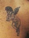 david blaine baby angel tattoo